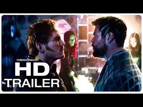 AVENGERS INFINITY WAR Thor Vs Star Lord Trailer (2018) Superhero Movie Trailer H