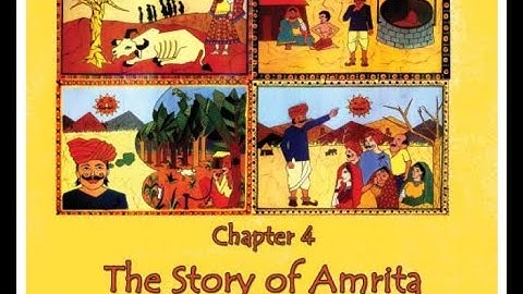 CLASS 4 | EVS | CH 4 |  THE STORY OF AMRITA | NCERT | CBSE | EXPLANATION IN HINDI | SOLUTION | KV