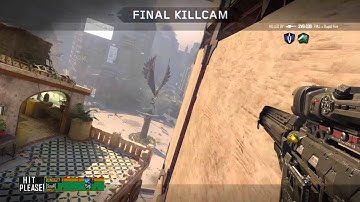 BO3 Across the Map Trickshot ( My best shot yet!) #SoaR RC!