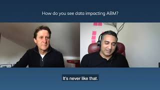 Hyper-targeted ABM advertising | Let's talk ABM with Radiate B2B's Riaz Kanani (FULL EPISODE)