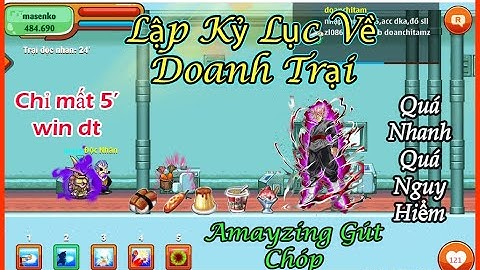 Ngọc Rồng Online - Lập Kỷ Lục Win Doanh Trại Độc Nhãn