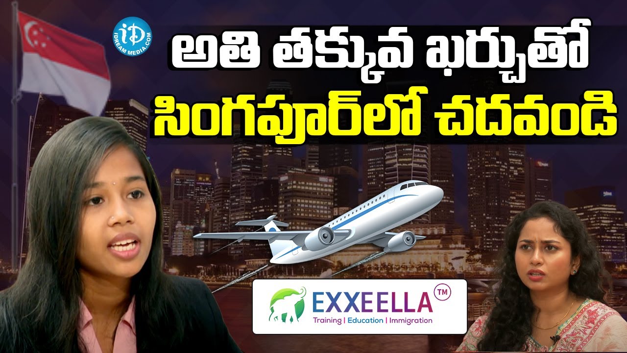 Study in Singapore without Ielts with below 8 lakhs// Exxeella Education Group