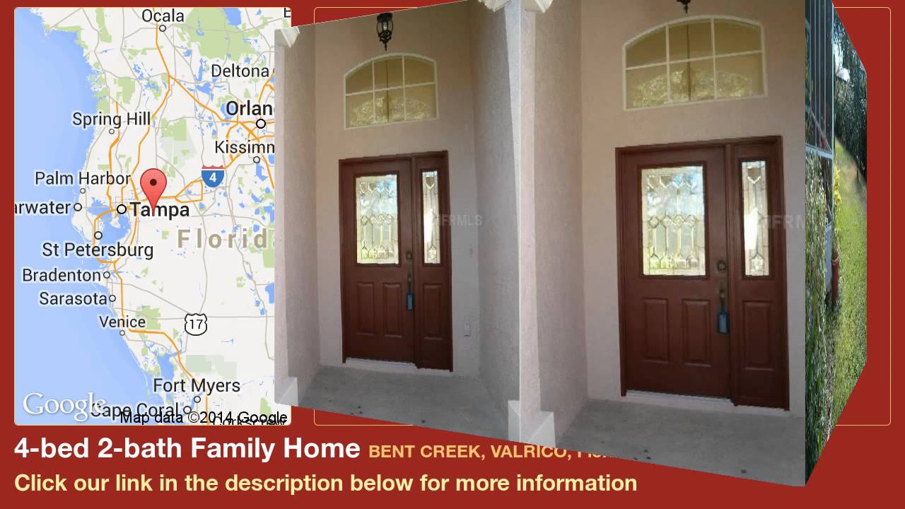 new homes in houston 4-bed 2-bath Family Home for Sale in Valrico, Florida on florida-magic.com