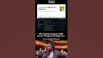 Microsoft’s FREE AI Agents Course for Beginners! #microsoft #aiagents #ai #aitools #aitechnology