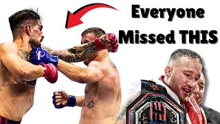 Everyone Missed The REAL Reason Topuria Lost To Gaethje