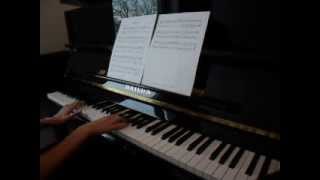 Nine Inch Nails Piano Cover - "1 Ghosts" and "36 Ghosts"