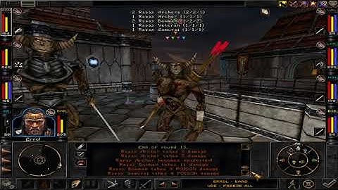 Wizardry 8 (HD) - Rapax Courtyard