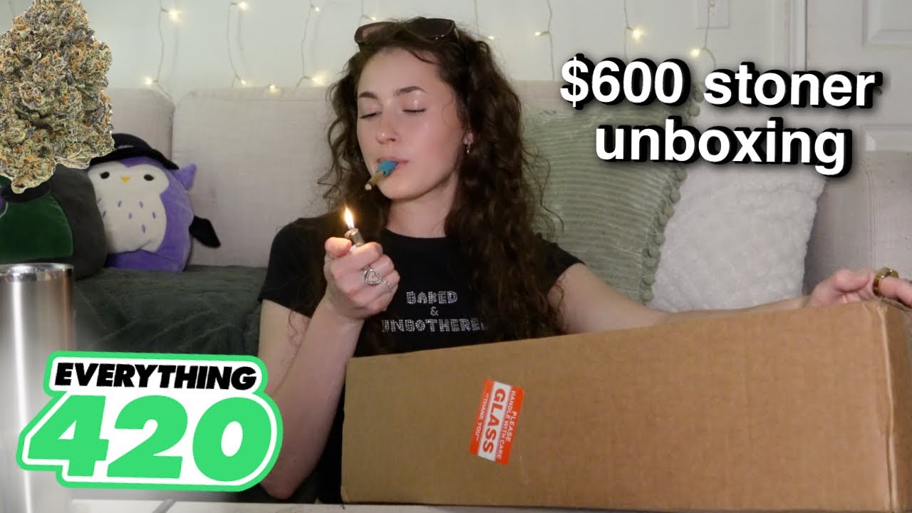 MASSIVE ONLINE HEADSHOP UNBOXING