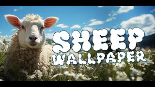 sheep wallpaper #sheep screenshot 2