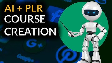 How to Create an Online Course With PLR and AI Writing FAST