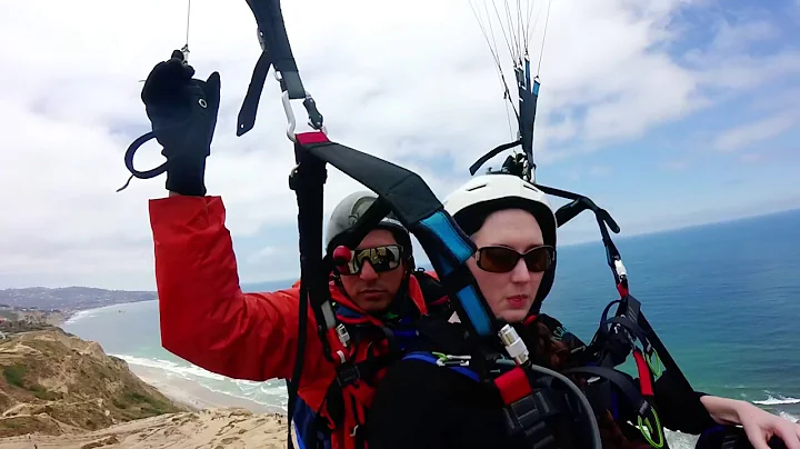 Laurie Werner Paragliding at Torrey Pines Gliderport