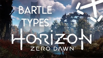 Bartle Player Types and Horizon Zero Dawn