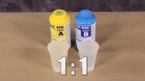 Smooth-Cast ® 65D. Инструкция по применению.