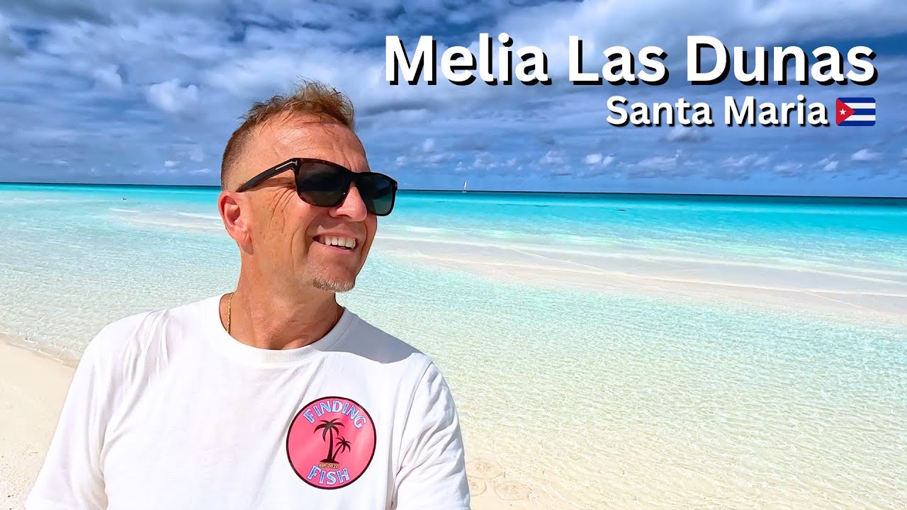 Melia Las Dunas Cayo Santa Maria Cuba Обзор семейного курорта