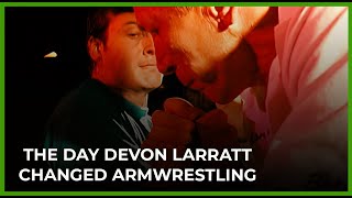 Famous The day Devon Larratt CHANGED armwrestling (Devon Larratt Vs. Ron Bath) Net Worth