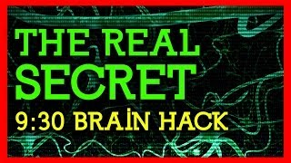 9:30 Neuro-Awareness: The Real Secret