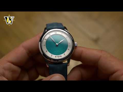 Etien - a COMPLEX dial and an UNUSUAL MOVEMENT choice make for a DIFFERENT kind of Microbrand!!