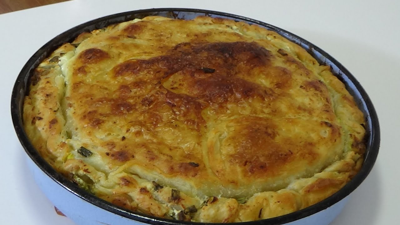 STARA KOSOVSKA PITA SA LUKOM