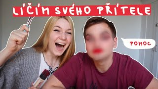 LÍČÍM SVÉHO PŘÍTELE Aneb Jak Se z Kubi Stala Žena (Kuba a Danča)