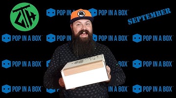 Pop In A Box | PIAB | September | 2 Pop | Unboxing