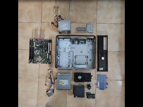 Restoring Old PC | Dell OptiPlex 745 | disassembly/assembly