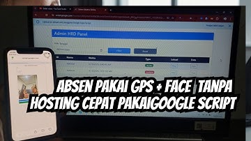 5 Trik Membuat Aplikasi Absensi Tanpa Hosting Cukup Pakai Google Script - 100% Lebih Hemat dan Cepat