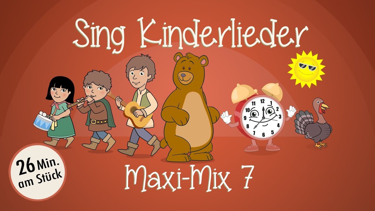 Maxis mixed. Sing немецкий.