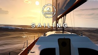 8 Hours of Sailing Sounds in GTA V | Sailboat sounds and Ocean sounds | Sailboat sound effect