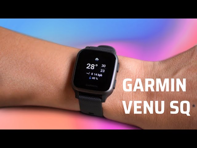 Trên tay Garmin Venu SQ Music: đơn giản cho người mới