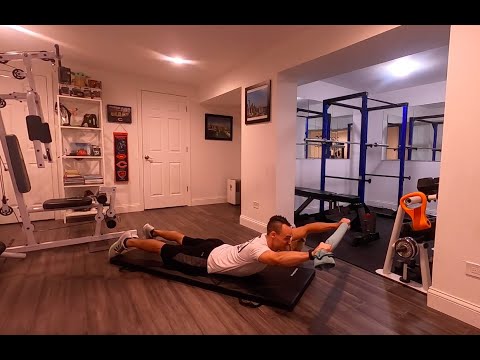 How to do a Towel lat pulldown if you don't have a pull up bar