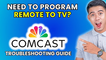 How to Program a Comcast Remote to a TV [2025 Method]