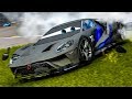 Jackson Storm Loses Control! | Forza Motorsport 7 | Cars 3