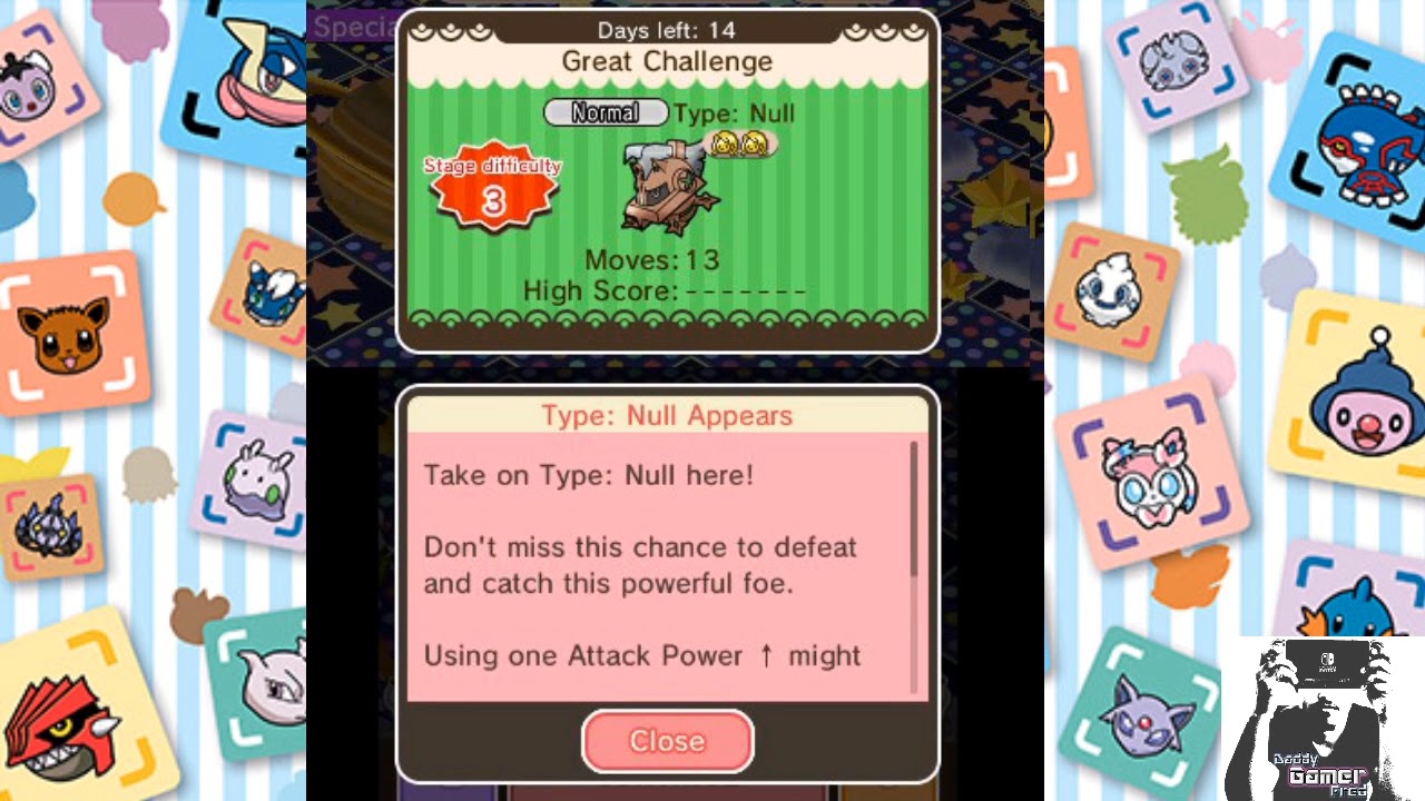 Type : Null is not a legendary Pokémon - YouTube