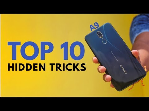 OPPO A9 Top 10 Hidden Features Trick U0026 Tips | Hindi