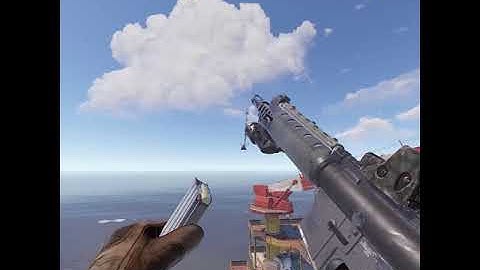 The Scrap heli Incident - Rust #Shorts