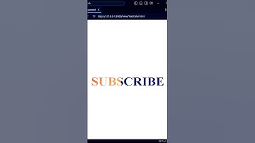 Text Gradient Animation | HTML CSS