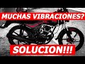 Tu moto vibra mucho? Solución!