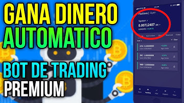 😍GANA BITCOIN en AUTOMATICO con el MEJOR BOT DE TRADING del mercado