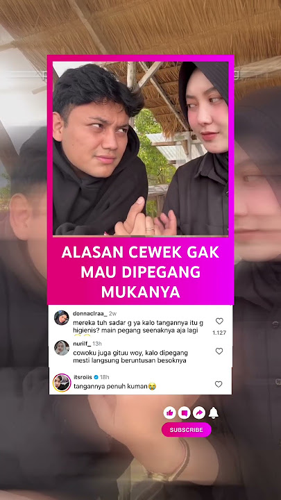 Kayak kotor banget tangan cowok tuh #pasangan #couple #meme #kocak