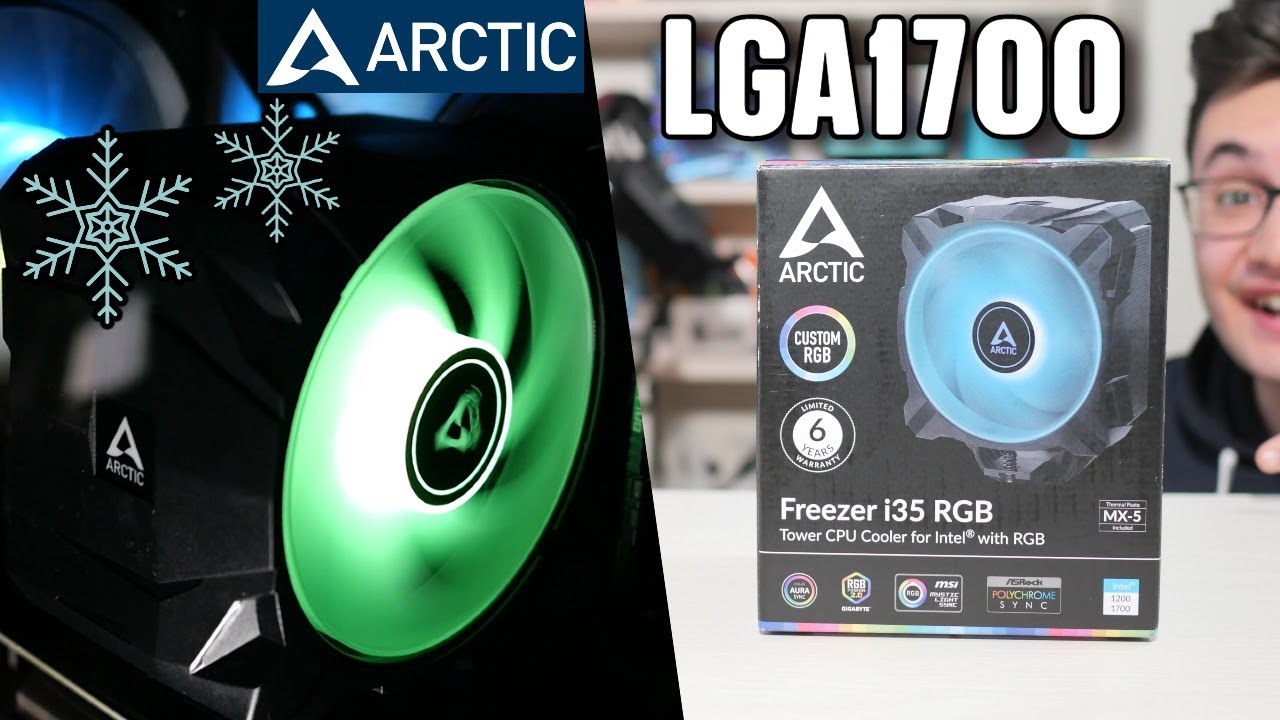 Un DISSIPATORE PERFETTO per LGA 1700! Recensione ARCTIC i35 