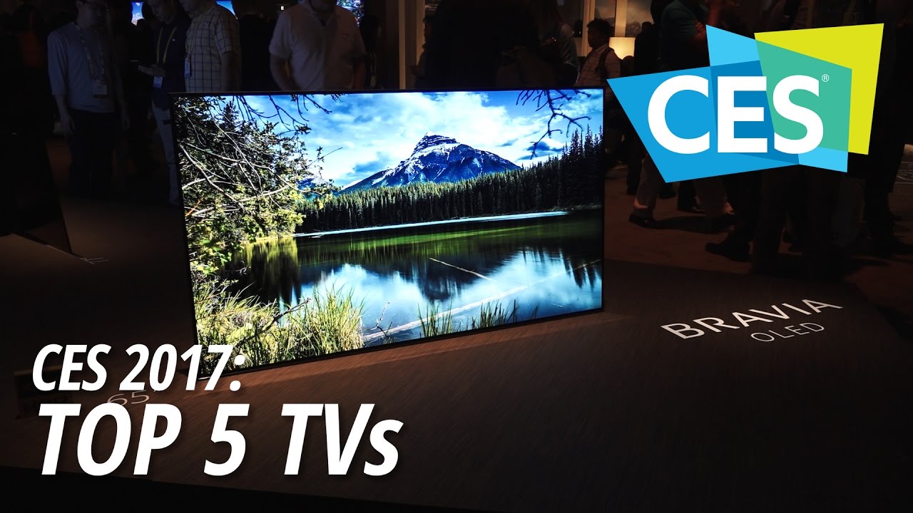 CES 2017: Top 5 TVs