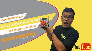 Hộp Số Cốt Âm NMRV | An Toàn Hơn Với Nắp Bảo Vệ Safety Cover | Đại Kinh Bắc