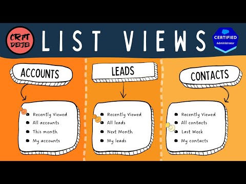 31. Master Salesforce List Views | Custom List Views Advanced