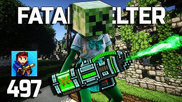 Pixel Gun 3D - Fatal Melter Gameplay Part 497 (android,ios,pc,tetris)