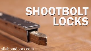 Multipoint Locking Devices: Shootbolt