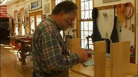 Making a Veneered Sideboard Part 6-4, Drawer Fitting: Andrew Pitts~FurnitureMaker