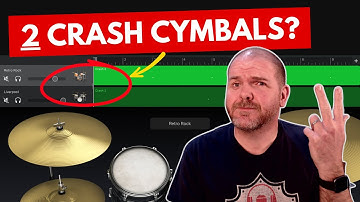 MULTIPLE DRUM KITS in GarageBand iOS (iPad/iPhone)
