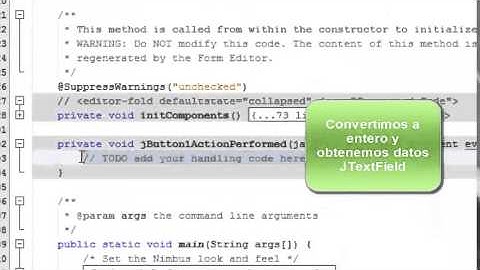 Ejercicio 1.  Suma de dos números en NetBeans 8.0.2 | OneTwo