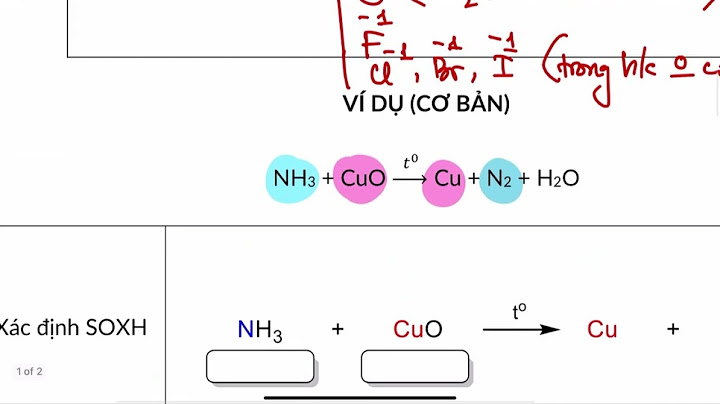 Cách cân bằng phương trình hóa học bang electron năm 2024