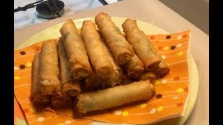 Cheese rolls#رولات الجبنه بالعجينة الجاهزه